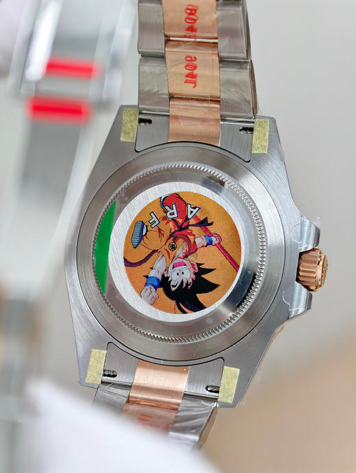 ARF 丹东3285 劳力士 格林尼治 稳定性强的丹东3285机芯动储能真72小时,实心中轴！圈口双拼过渡无痕➕材质:款式采用904L整表同步原装装柜完全一致➕正品original原版开模的Copy❕ 商品图6