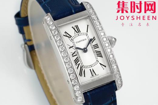 创意与美学之作—AF卡地亚Tank坦克系列 美国坦克小号 女士腕表 跨越时代的风格力量 表盘尺寸：35.4*19.4mm 商品图2