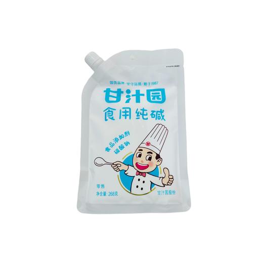 甘汁园食用纯碱(袋)268g 商品图0
