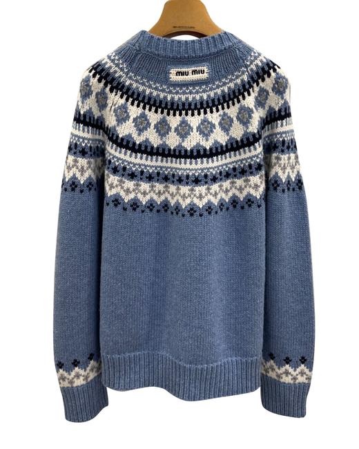 女款费尔岛羊毛针织毛衣la017 商品图1