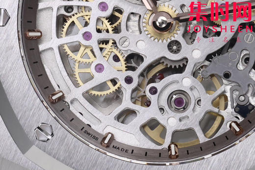 新作—AP爱彼 ZF皇家橡树系列16204—镂空男士腕表 腕间的机械诗篇，奢华与工艺的共鸣！ 商品图4