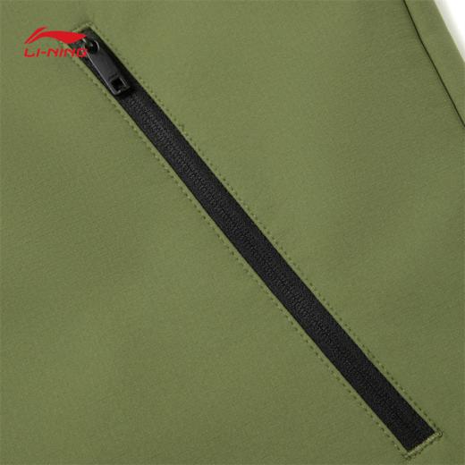 李宁户外CF溯男子加绒保暖反光防泼水宽松软壳外套AFDVB37 商品图8