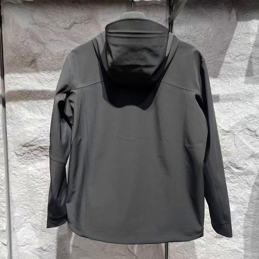 安踏冠军2025冬款装新男连帽梭织上衣商务休闲运动外套 152540612 商品图0