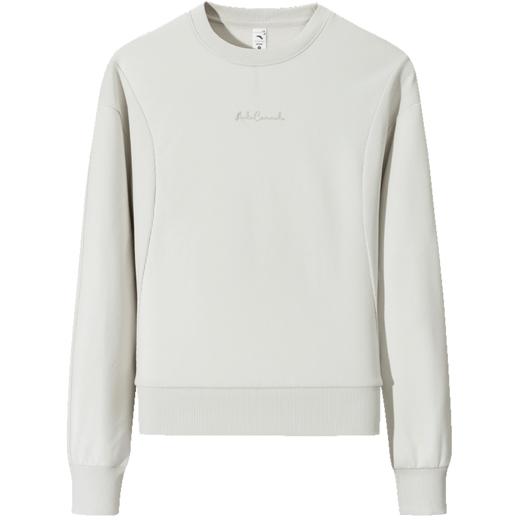 安踏运动咖卫衣丨休闲加绒套头卫衣女2025新款休闲上衣162547709N 商品图3