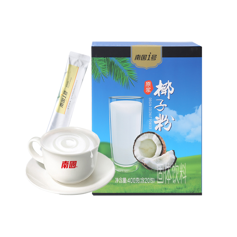 【南国特饮】南国原浆椰子粉 400g/盒