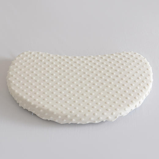 自然醒绒豆豆A类母婴级全棉月牙硅胶儿童枕学生枕芯XK 商品图12