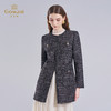 乔万尼小香风粗花呢绵羊毛大衣高级感ET4A869 商品缩略图1