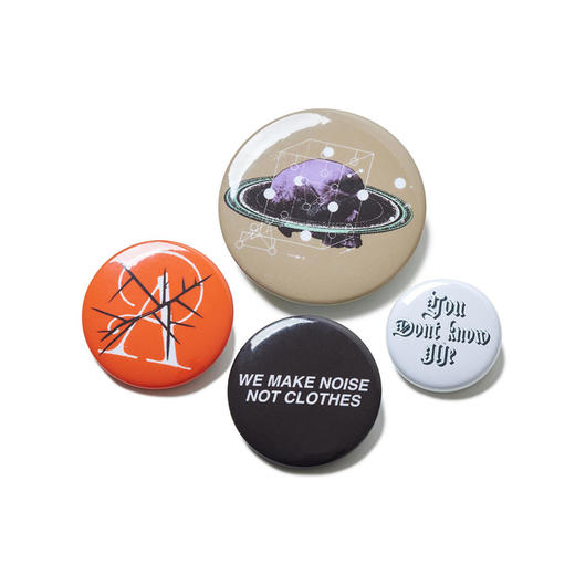 UNDERCOVER Acc 徽章套装组合 胸针 商品图0