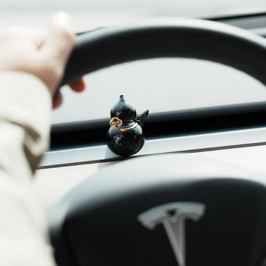 呈白葫芦车载香薰 商品图3