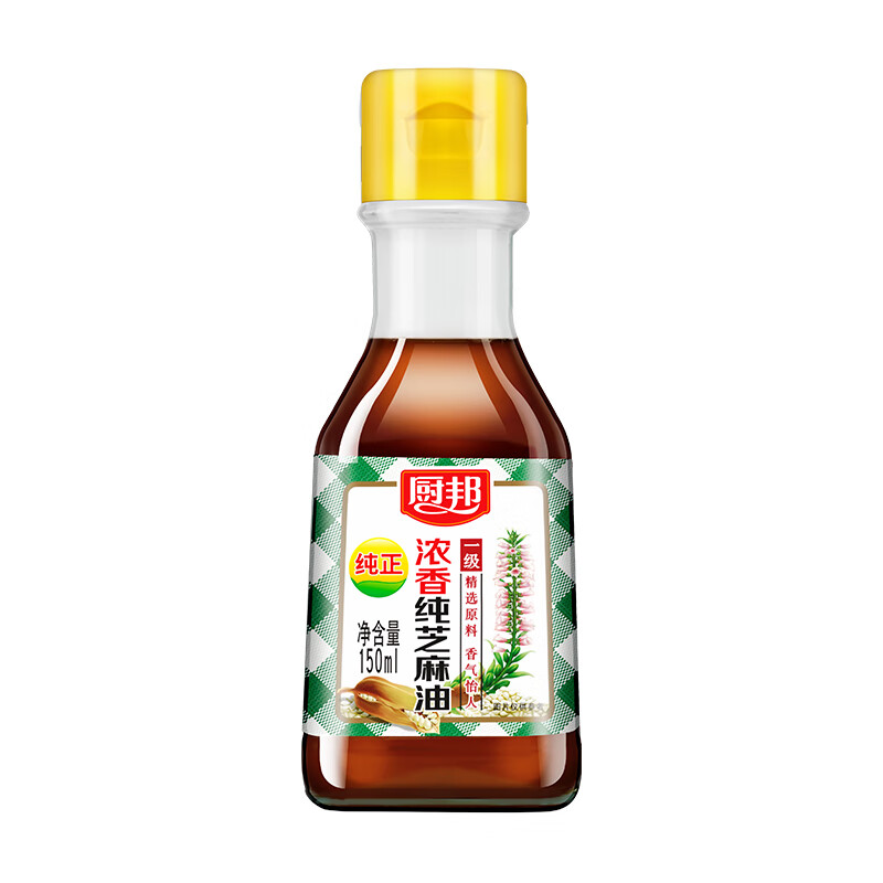 厨邦浓香纯芝麻油150ml