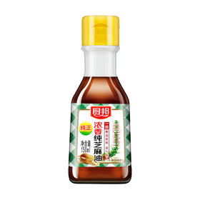 厨邦浓香纯芝麻油150ml