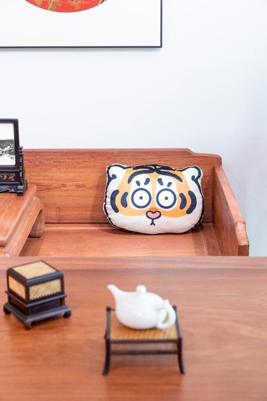 红桥红  家具严选  缅甸花梨(大果紫檀）  【空间搭配】 商品图8