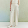 【林栖设计小店】绵羊毛裤子优雅百搭气质宽松显瘦2026早春新款阔腿裤女1961042 商品缩略图1