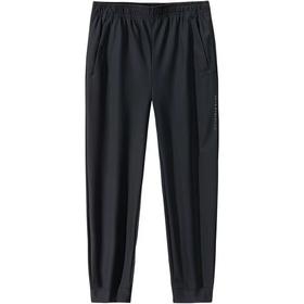 安踏收口运动加绒长裤男冬季高弹健身跑步针织运动裤子152447323N