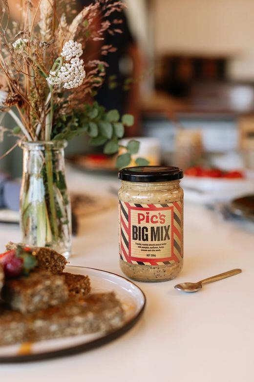 【下单即赠5元全场代金券】品牌直发Pic‘s皮卡思花生酱系列 新西兰原装进口 甄选高油酸花生 手工研磨 花生酱里的奥斯卡 口感细腻 万物皆可花生酱基地直邮 商品图3