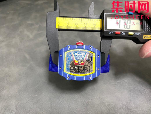 【贵重物品】只适合高端玩家 理查德米勒RM67-02 V3版 震撼登场！男士腕表 西班牙配色 一体机 摆轮会动 商品图8