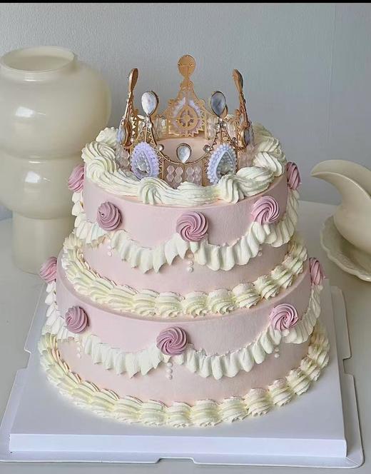 女神皇冠双层蛋糕1 商品图0