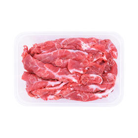 牛街 南营李记手切牛板腱（匙柄） 1盒/约500g左右（称重销售/时价/退补差价）