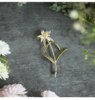 【Michael Michaud】雪绒花系列 花枝胸针 商品缩略图0