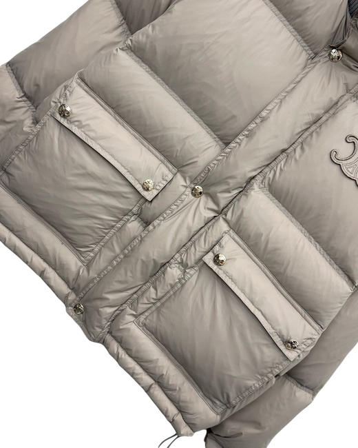 女款尼龙拼接羽绒服zh008 商品图2