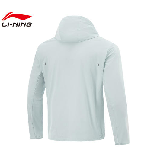 LINING李宁男子日常跑运动休闲夹克外套AFDV249 商品图3
