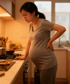 孕期腰酸只能硬扛？不！这份贴心指南来拯救你