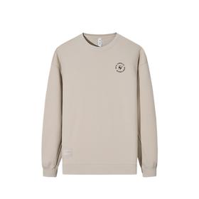 安踏加绒卫衣男冬季新款圆领套头衫宽松长袖休闲厚上衣152547716N