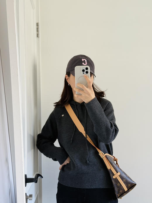 软糯无比-套头连帽针织衫毛衣/卫衣【包邮+三天无理由退换】 商品图5