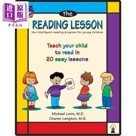 【中商原版】初级英语阅读课 2  Kindle 版 儿童 自然拼读 关键词识别 The Reading Lesson 英文原版 Michael Levin