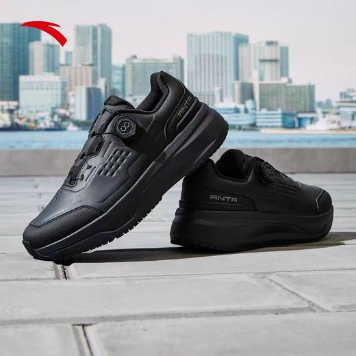 安踏神行PRO13皮面防水男商务同款运动鞋112547711 商品图1