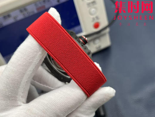 【贵重物品】只适合高端玩家 理查德米勒RM67-02 V3版 震撼登场！男士腕表 意大利配色 一体机 摆轮会动 商品图8
