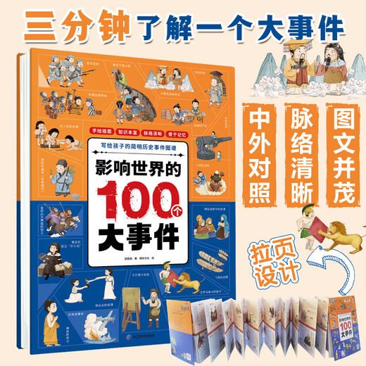 影响世界的100个大人物+100个大事件（全2册） 商品图1