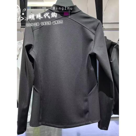 安踏冠军全天候2025冬新半拉链拼接女长袖针织衫162540401 商品图3