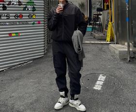 P.R.D 厚款双面摇粒绒立领拉链外套 WT919