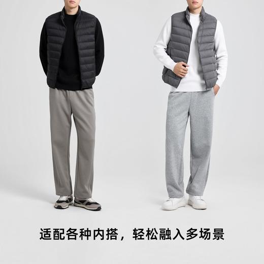 【简约羽绒背心】男装立领基础羽绒马甲男2025冬季新款简约羽绒背心男88763. 商品图4