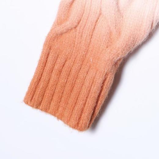 6907SDSA男士秋冬新款痞帅男装韩版渐变纽扣polo领毛衣百搭慵懒风上衣 商品图4