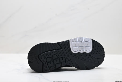 阿迪达斯Adidas Nite Jogger Winterized简约防滑低帮休闲运动跑步鞋EE5569男女鞋 商品图8