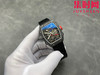 【贵重物品】只适合高端玩家 理查德米勒RM67-02 V3版 震撼登场！男士腕表 黑法国配色 一体机 摆轮会动 商品缩略图3