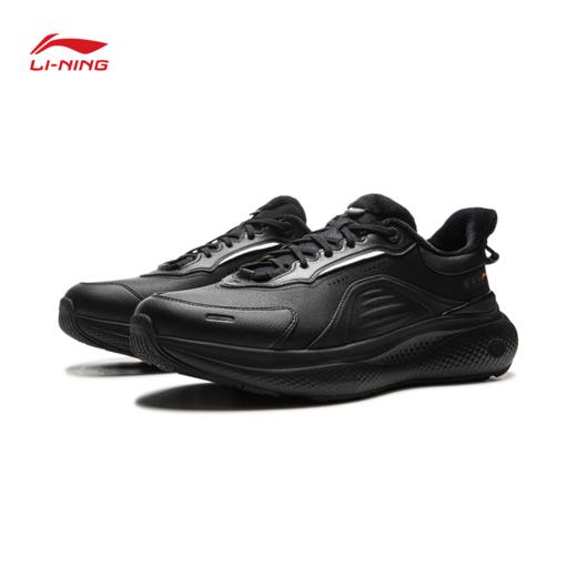 李宁SOFT PLUS 2 FLEECE男子反光加绒保暖柔软舒适潮流休闲鞋AGLV147 商品图8