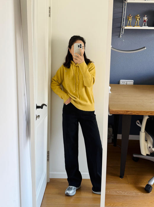 软糯无比-套头连帽针织衫毛衣/卫衣【包邮+三天无理由退换】 商品图8