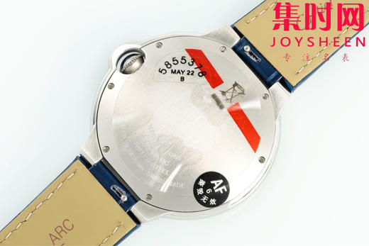 AF卡地亚蓝气球系列 蓝气球42系列男款 大号42mm 罗马面 蓝色盘 男士腕表 商品图5