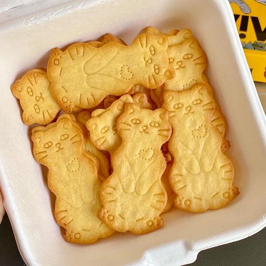 【送帆布包】大黄油猫酪饼|萌萌小猫造型，喷香酥脆一口上头，0反式脂肪酸 商品图3