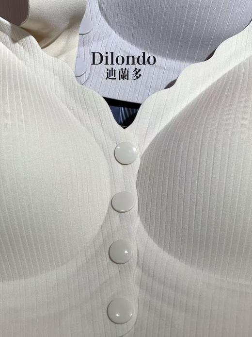 无痕背心款前扣文胸舒适透气便捷2118467 商品图6