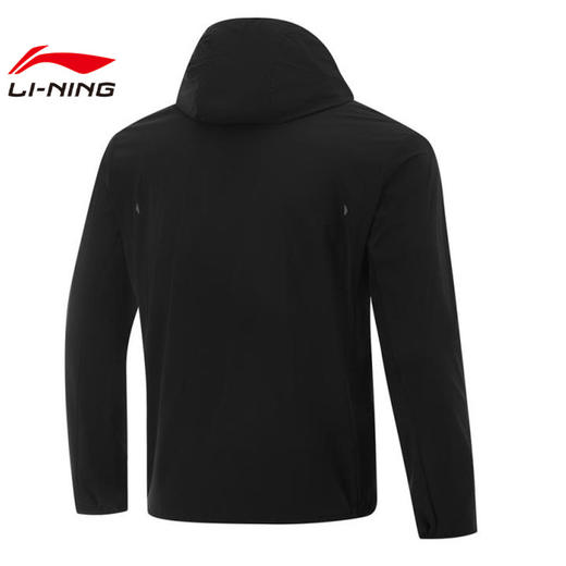 LINING李宁男子日常跑运动休闲夹克外套AFDV249 商品图1