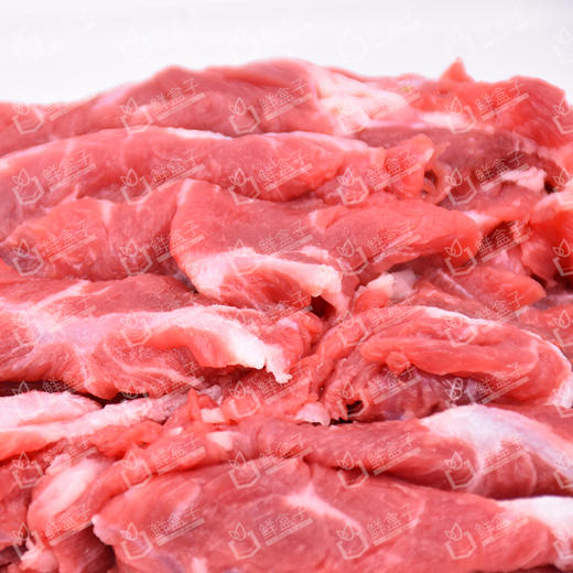 牛街 南营李记手切牛板腱（匙柄） 1盒/约500g左右（称重销售/时价/退补差价） 商品图1