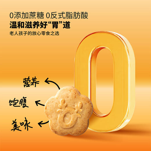 ² 发两盒【全麦猴头菇酥酥饼干】猴头菇添加量≥16%  独立包装 12袋/盒 168g/盒 HM02-CRMM-BP 商品图3