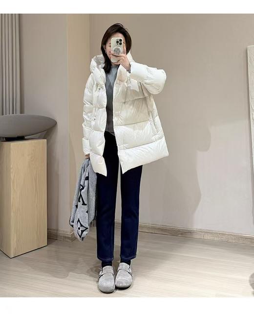 土耳其新款新色胶囊四面弹加绒烟管直筒牛仔裤 商品图8