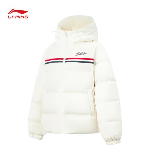 李宁女子保暖鸭绒短羽绒服AYMV234 商品图2