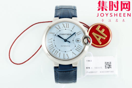 AF卡地亚蓝气球系列 蓝气球40系列男款 新尺寸40mm 罗马面 冰蓝盘 男士腕表 商品图0