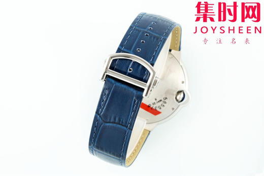 AF卡地亚蓝气球系列 蓝气球42系列男款 大号42mm 罗马面 蓝色盘 男士腕表 商品图8